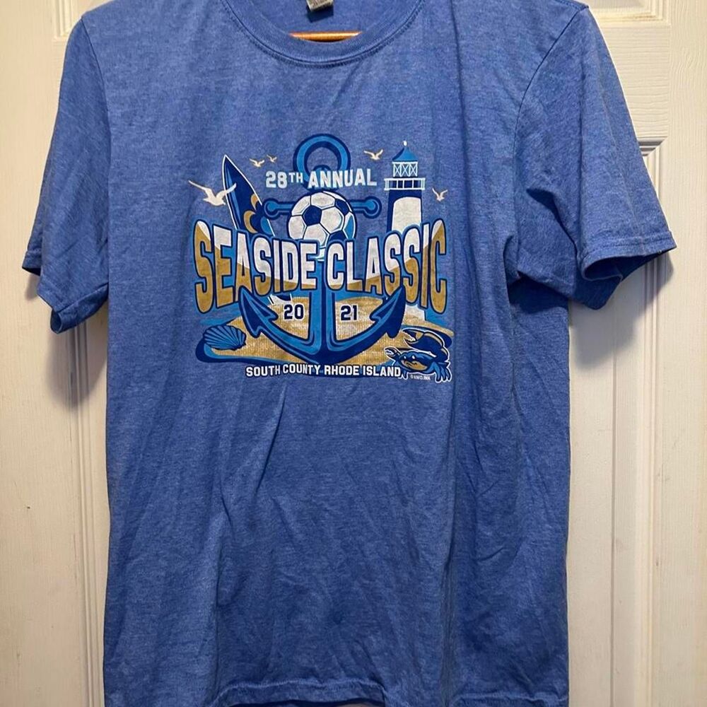 Gildan Men's Blue T-shirt